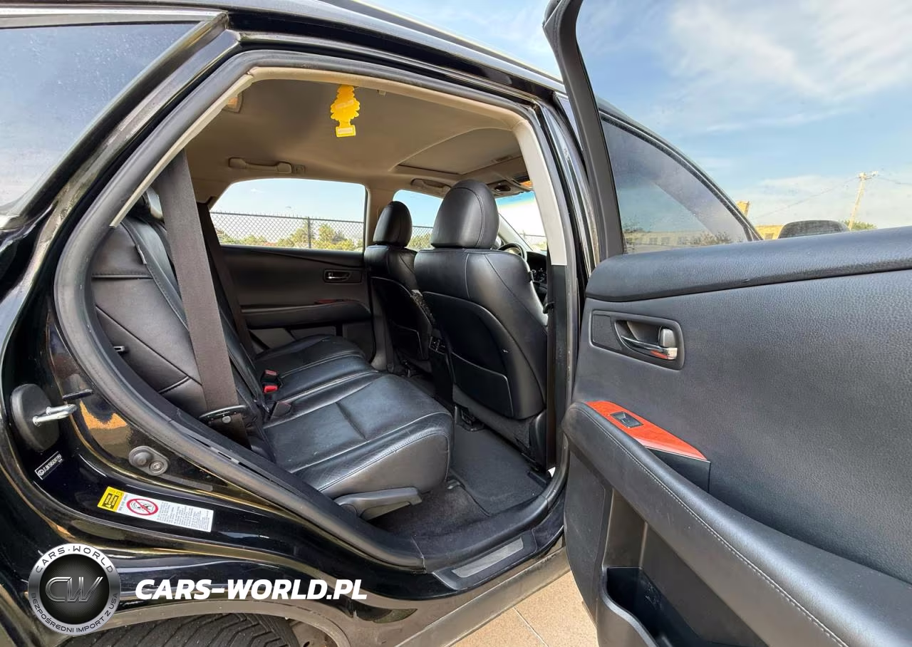 2010 Lexus Rx 350 VIN:JTJBK1BA5A2411959 - 6