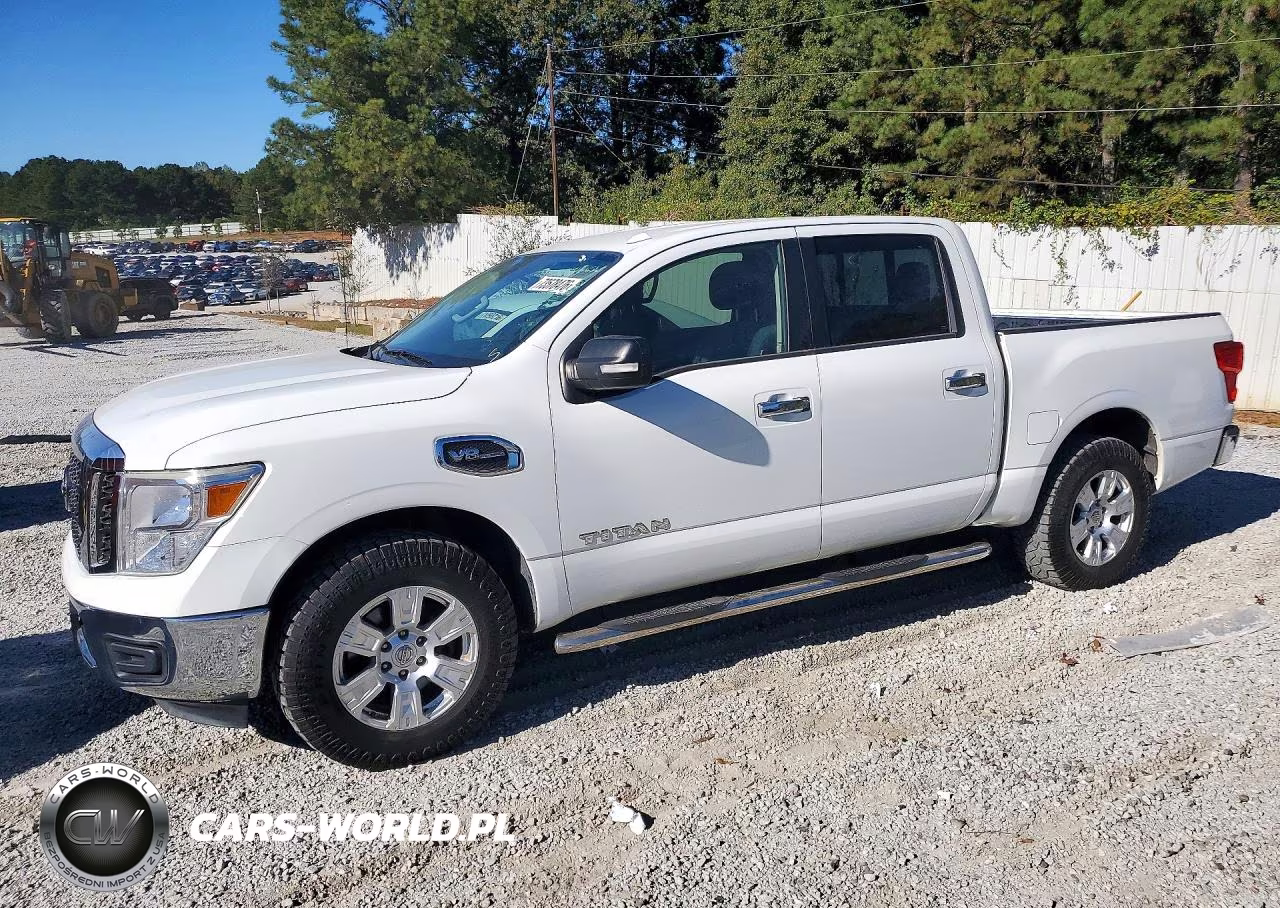 2017 Nissan Titan S VIN:1N6AA1EK6HN535315 - 1