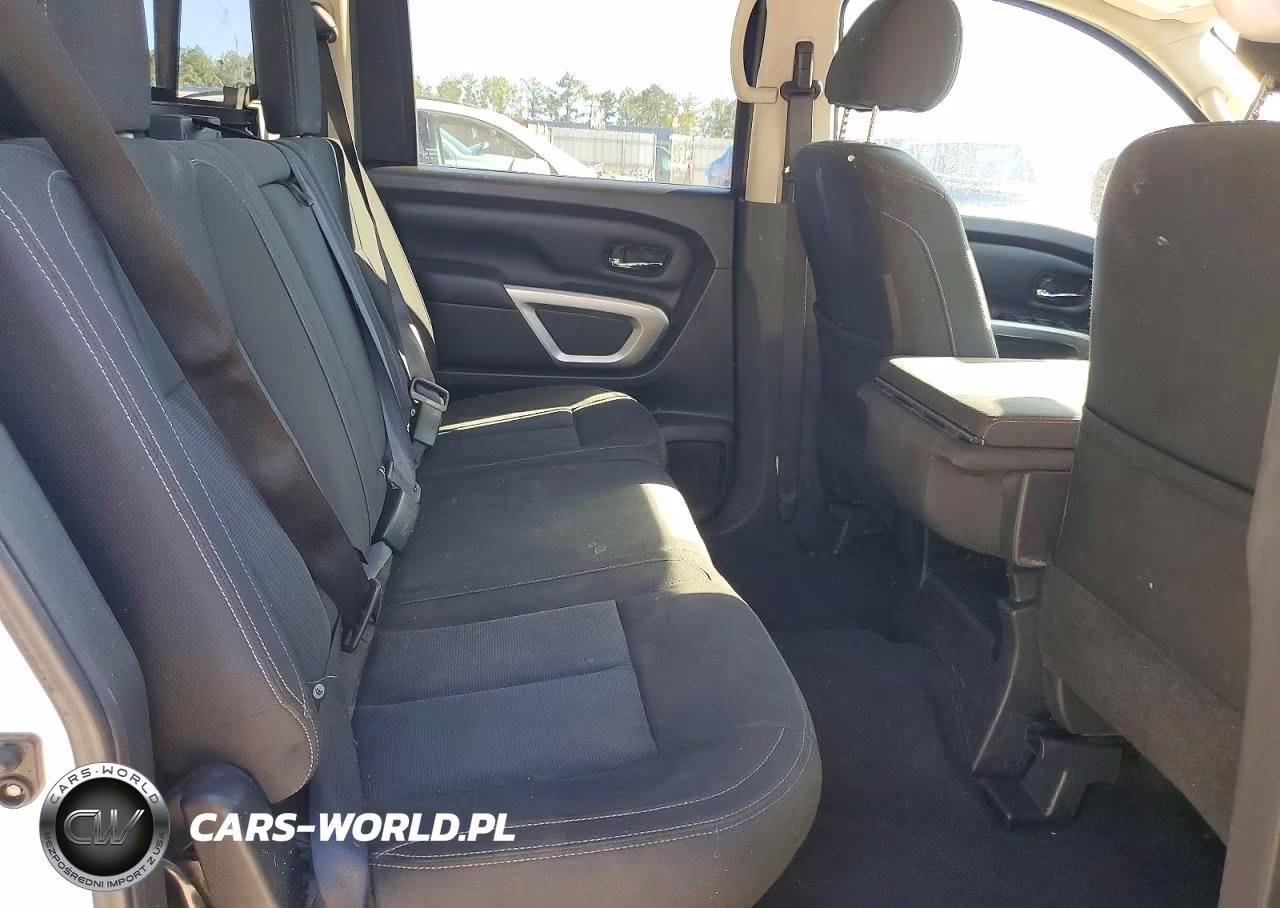 2017 Nissan Titan S VIN:1N6AA1EK6HN535315 - 10