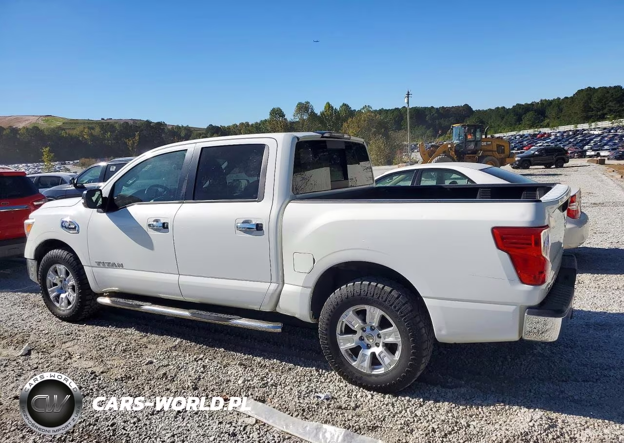 2017 Nissan Titan S VIN:1N6AA1EK6HN535315 - 2
