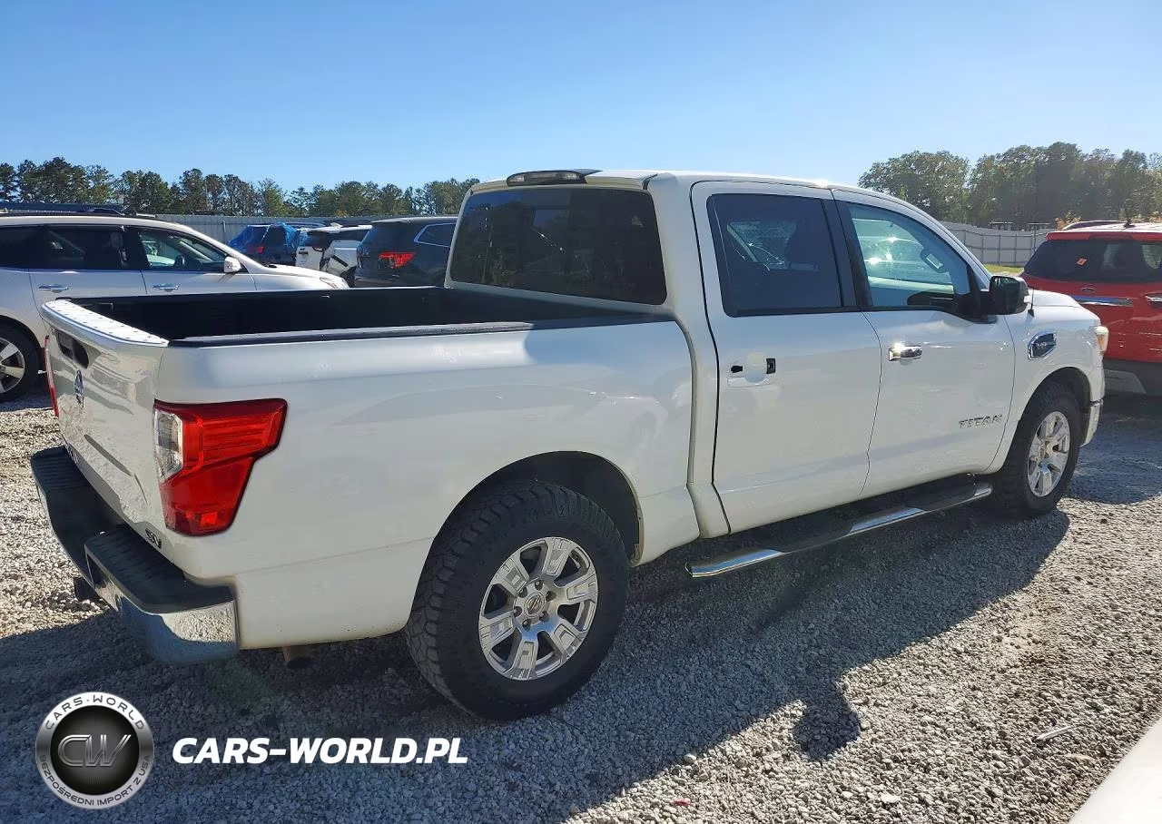 2017 Nissan Titan S VIN:1N6AA1EK6HN535315 - 3