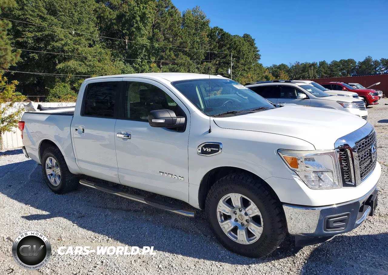 2017 Nissan Titan S VIN:1N6AA1EK6HN535315 - 4