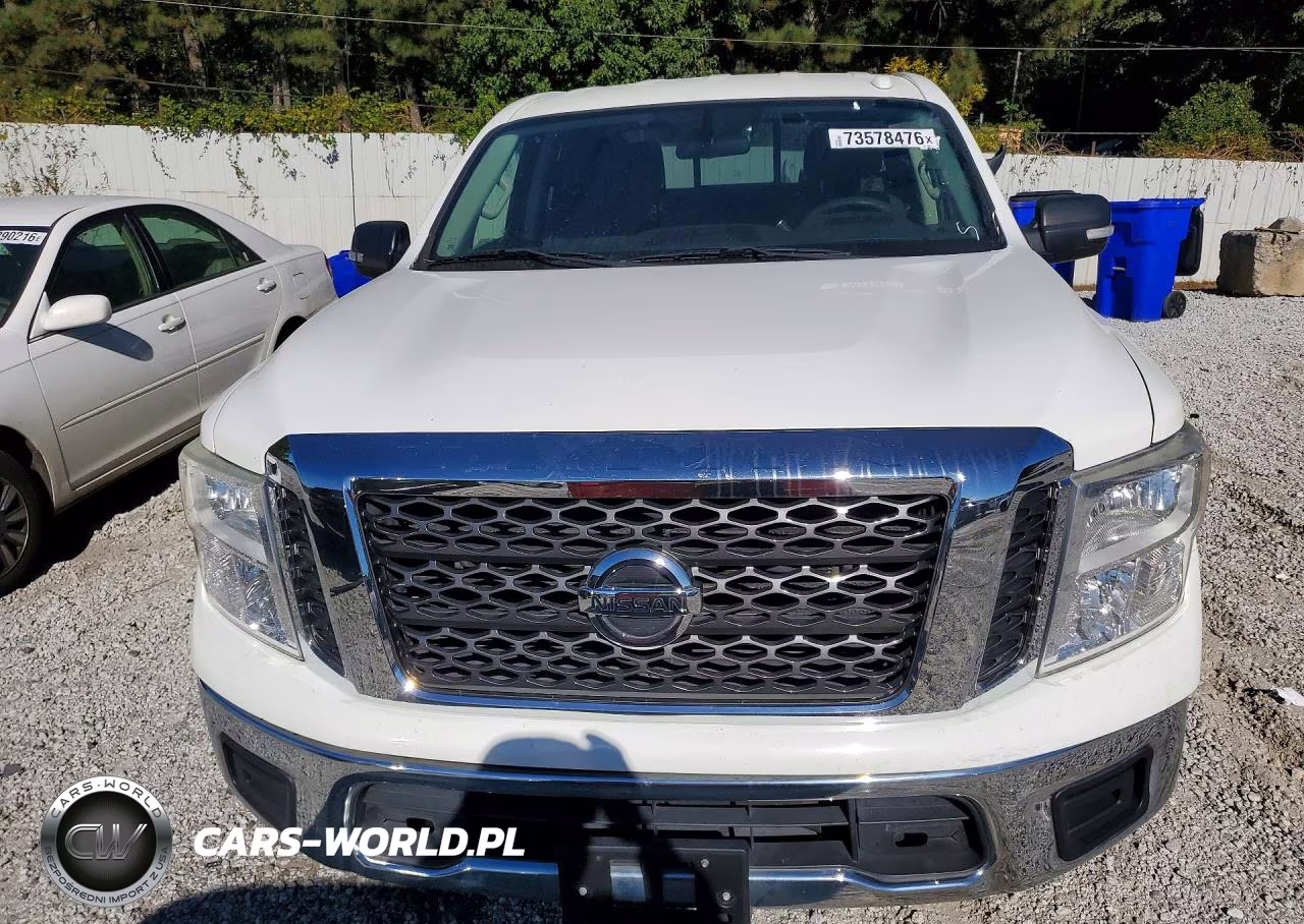 2017 Nissan Titan S VIN:1N6AA1EK6HN535315 - 5