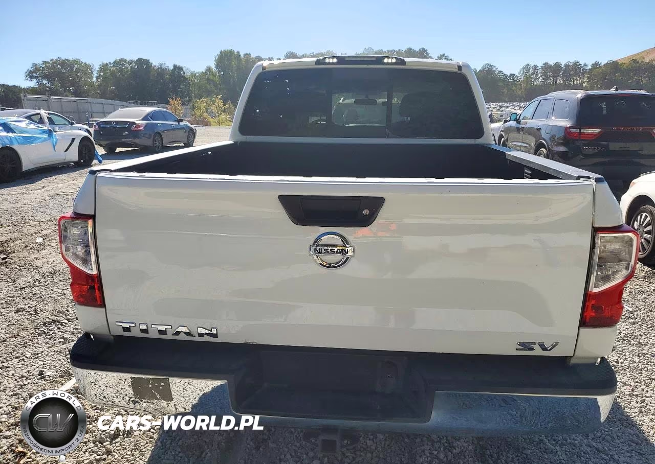 2017 Nissan Titan S VIN:1N6AA1EK6HN535315 - 6