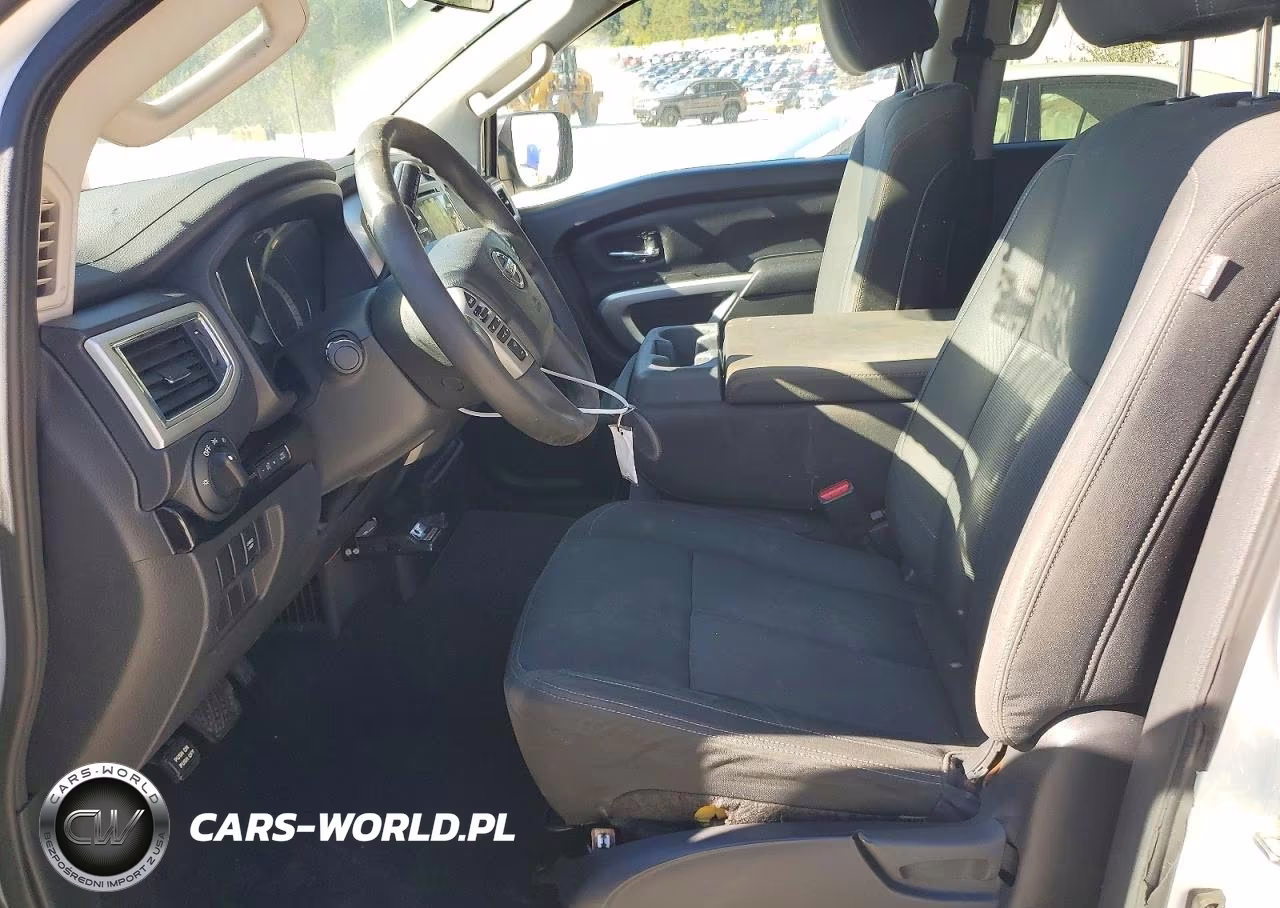 2017 Nissan Titan S VIN:1N6AA1EK6HN535315 - 7