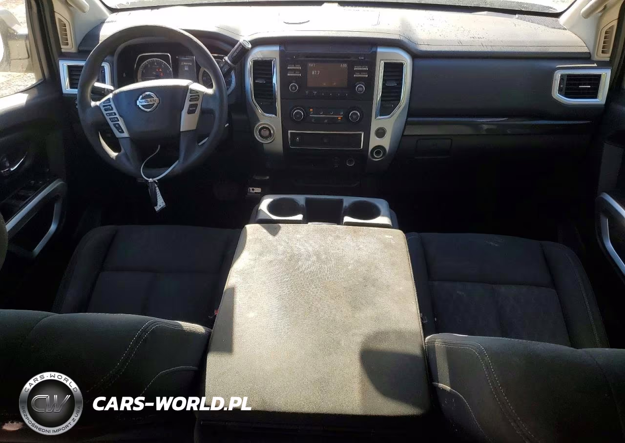 2017 Nissan Titan S VIN:1N6AA1EK6HN535315 - 8