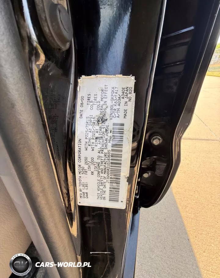 2001 Toyota 4Runner Sr5 VIN:JT3GN86R210183685 - 10
