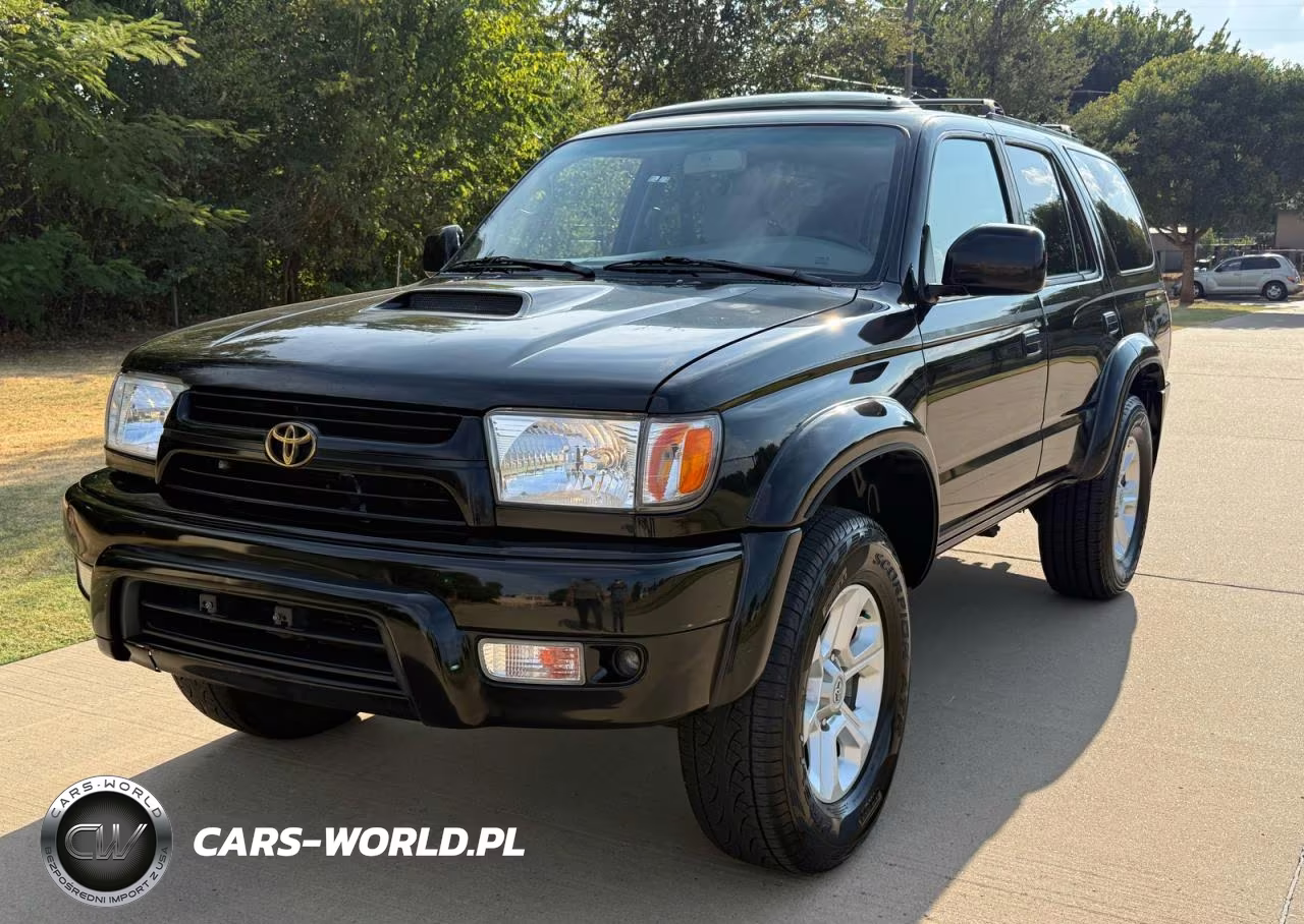 2001 Toyota 4Runner Sr5 VIN:JT3GN86R210183685 - 2