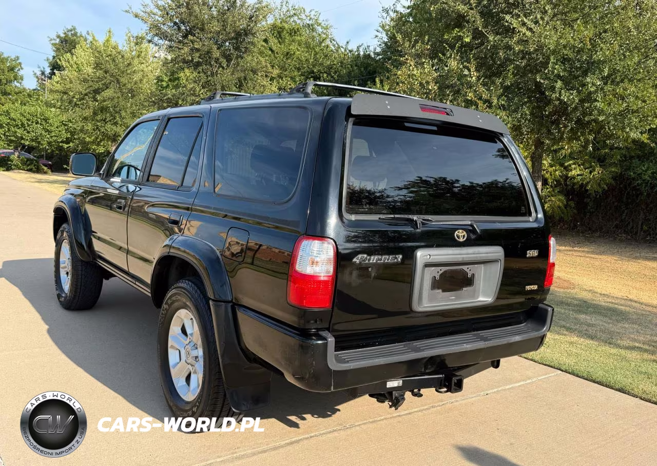 2001 Toyota 4Runner Sr5 VIN:JT3GN86R210183685 - 3