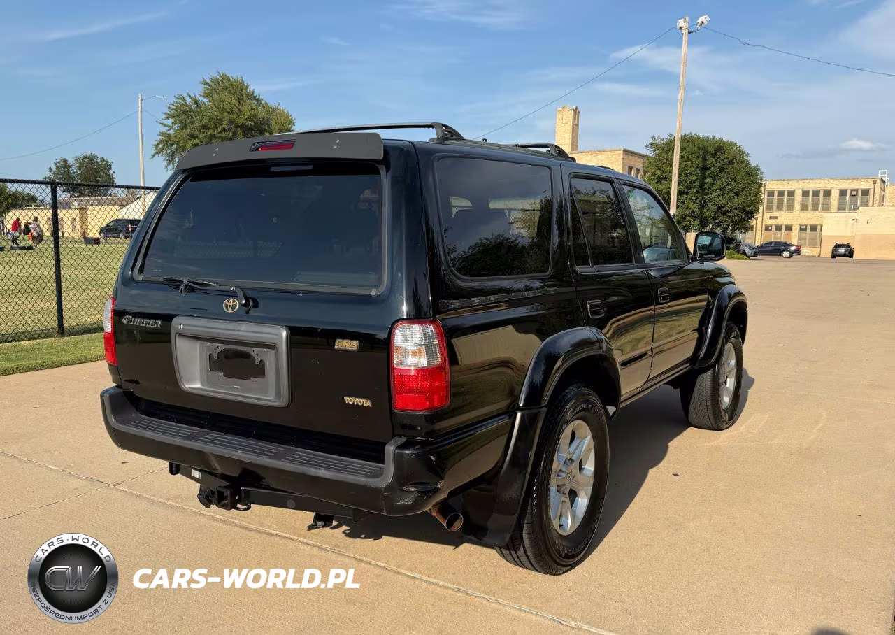 2001 Toyota 4Runner Sr5 VIN:JT3GN86R210183685 - 4