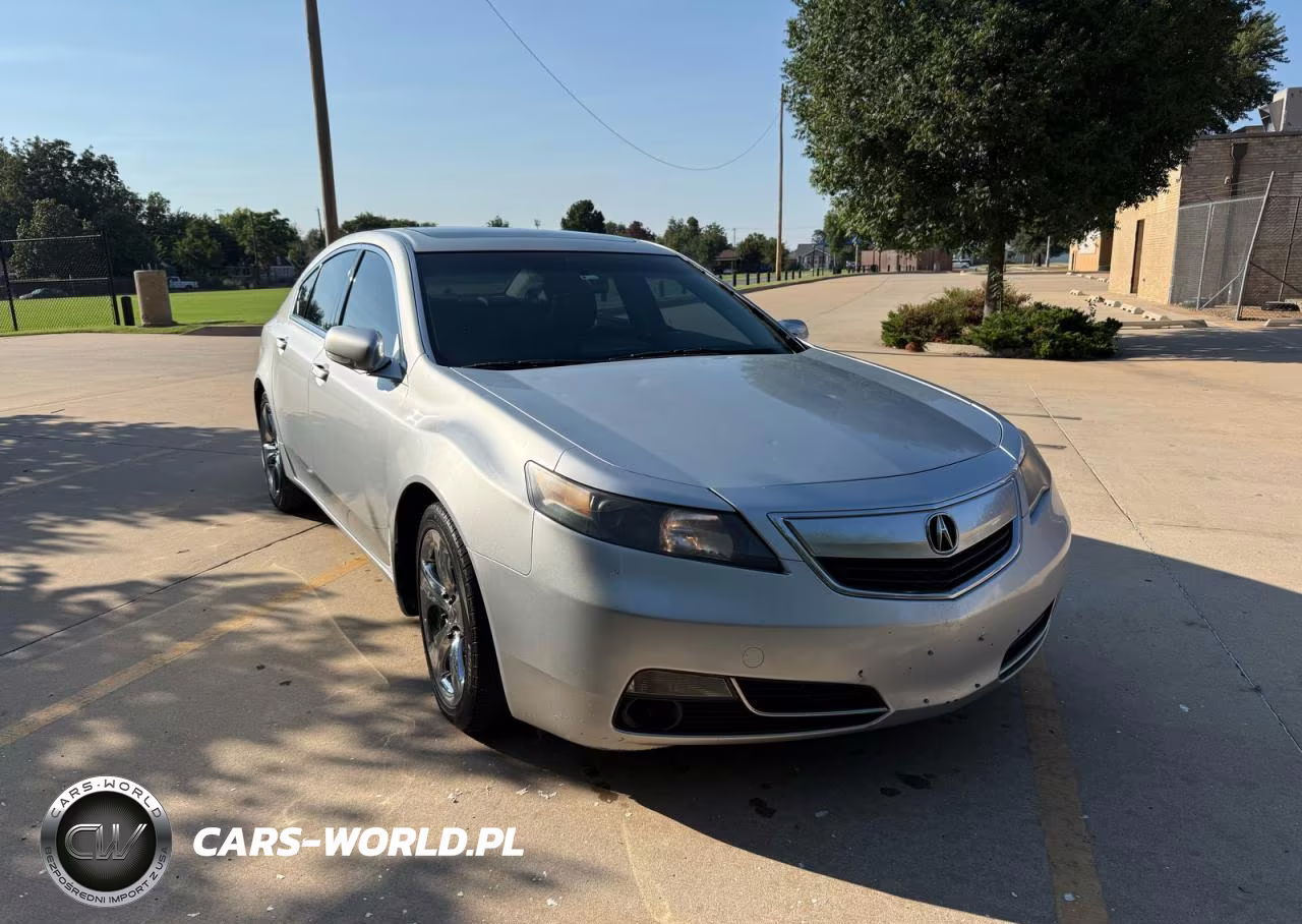 2012 Acura Tl