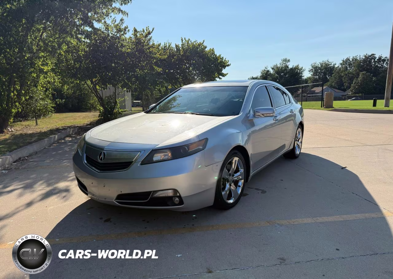 2012 Acura Tl VIN:19UUA8F57CA013585 - 2