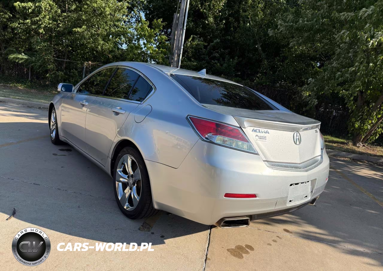 2012 Acura Tl VIN:19UUA8F57CA013585 - 3