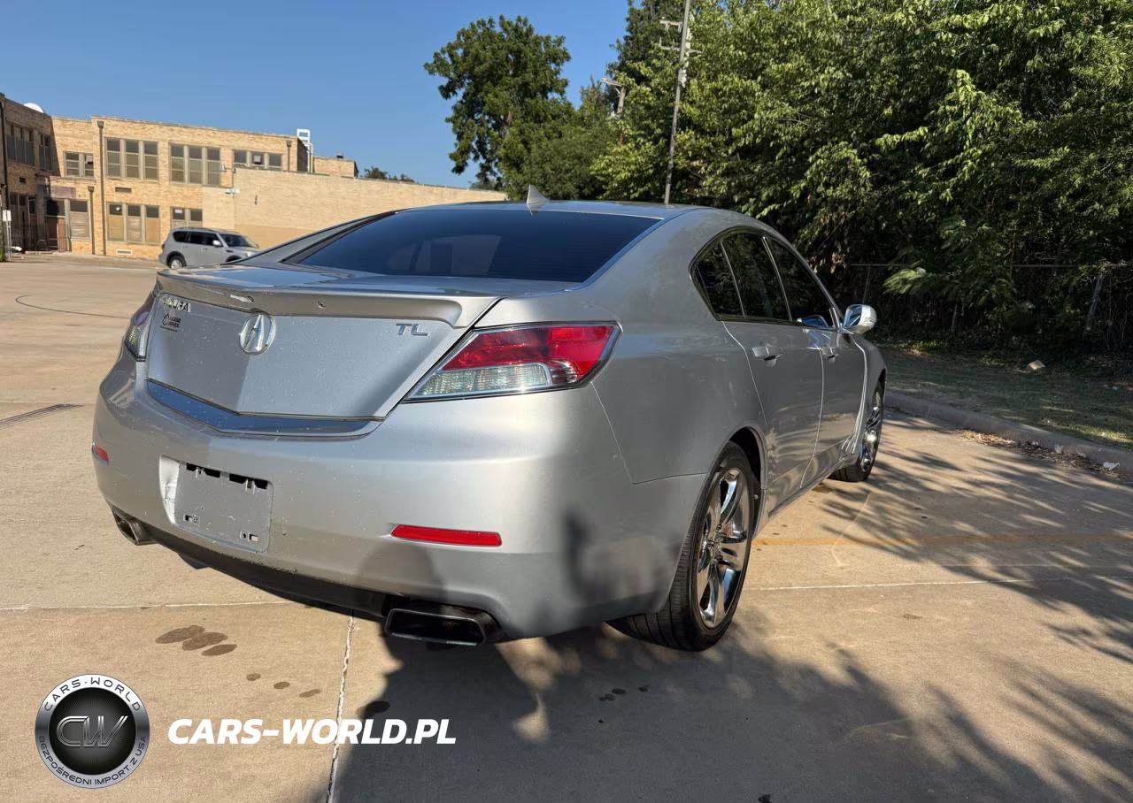 2012 Acura Tl VIN:19UUA8F57CA013585 - 4