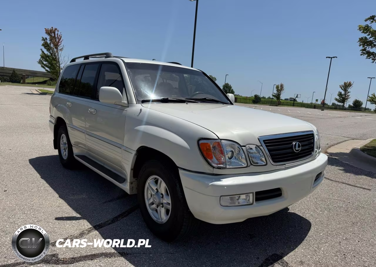1998 Lexus Lx 470 VIN:JT6HT00W9W0023792 - 1