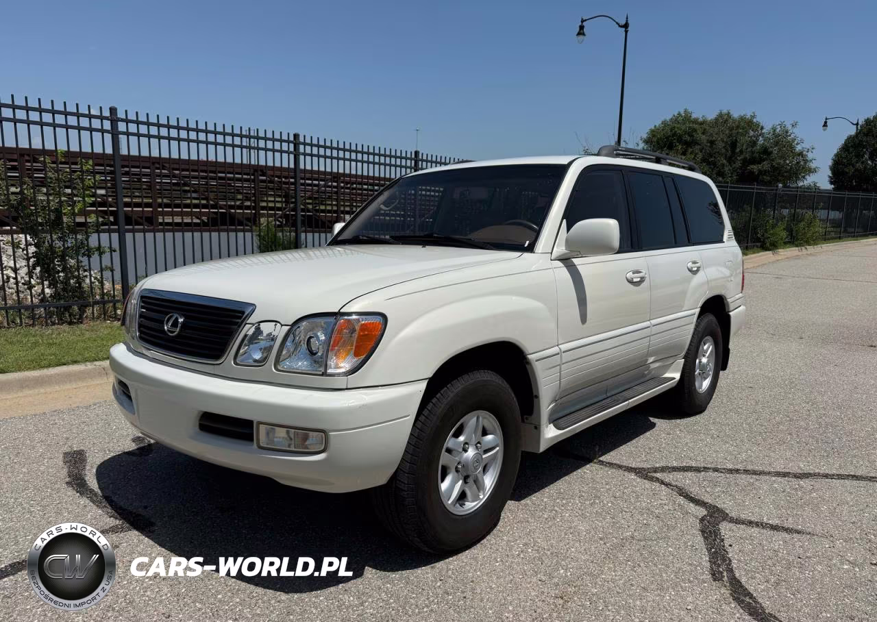 1998 Lexus Lx 470 VIN:JT6HT00W9W0023792 - 2
