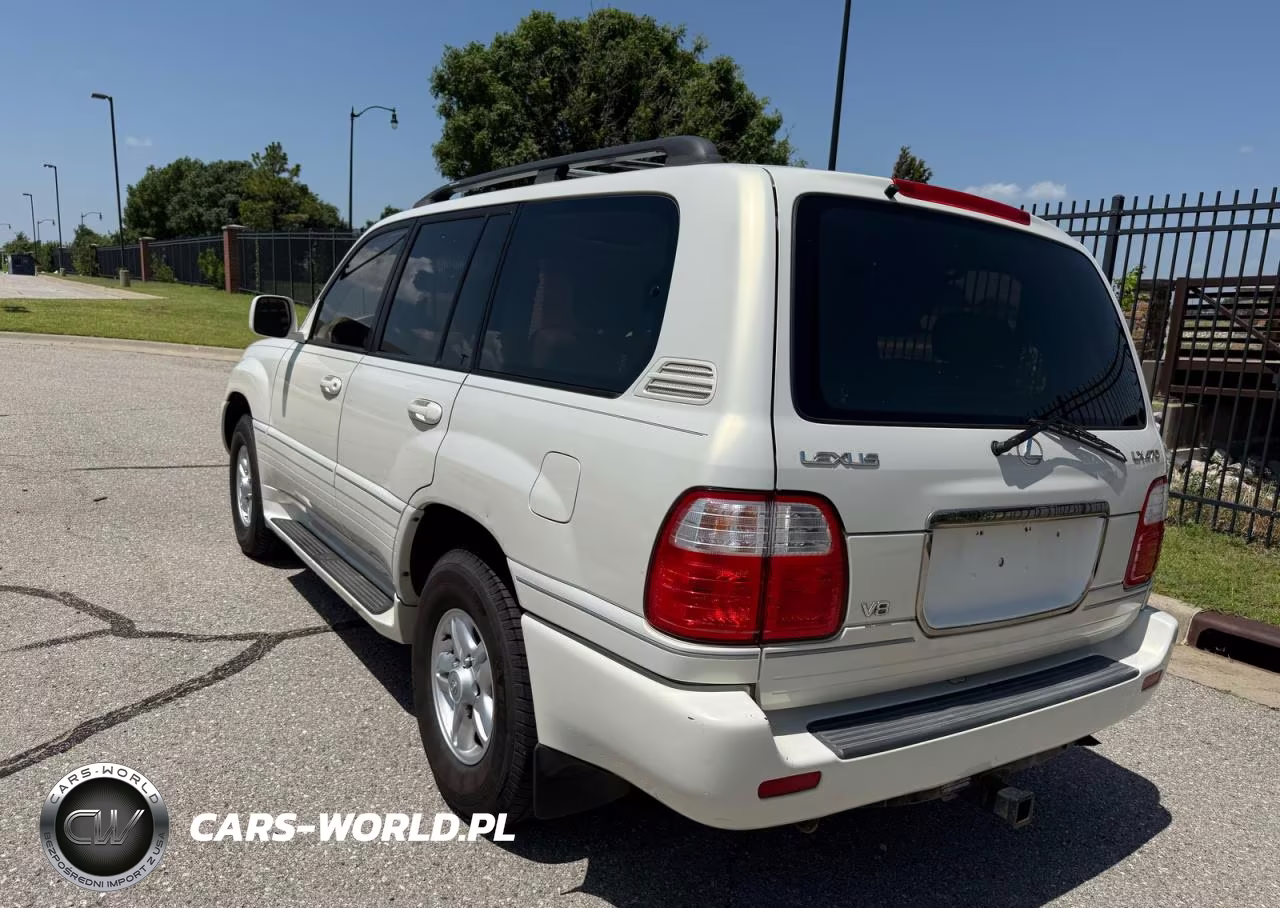 1998 Lexus Lx 470 VIN:JT6HT00W9W0023792 - 3