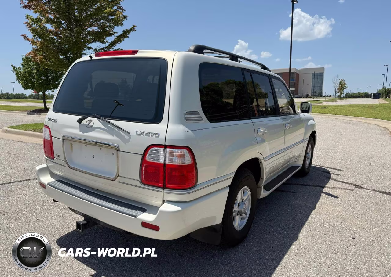 1998 Lexus Lx 470 VIN:JT6HT00W9W0023792 - 4