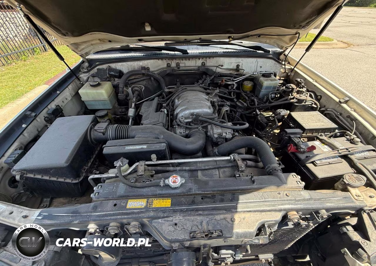 1998 Lexus Lx 470 VIN:JT6HT00W9W0023792 - 7