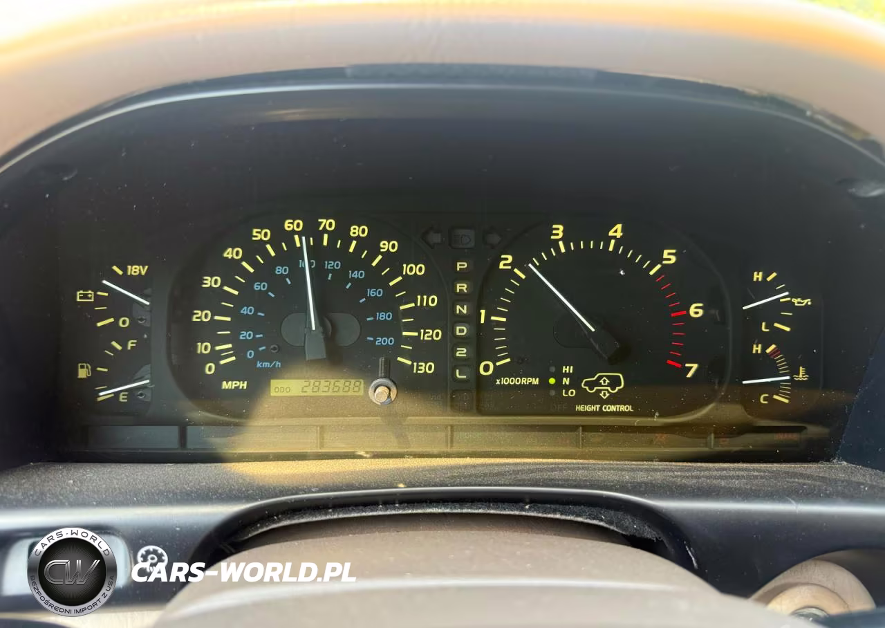1998 Lexus Lx 470 VIN:JT6HT00W9W0023792 - 8