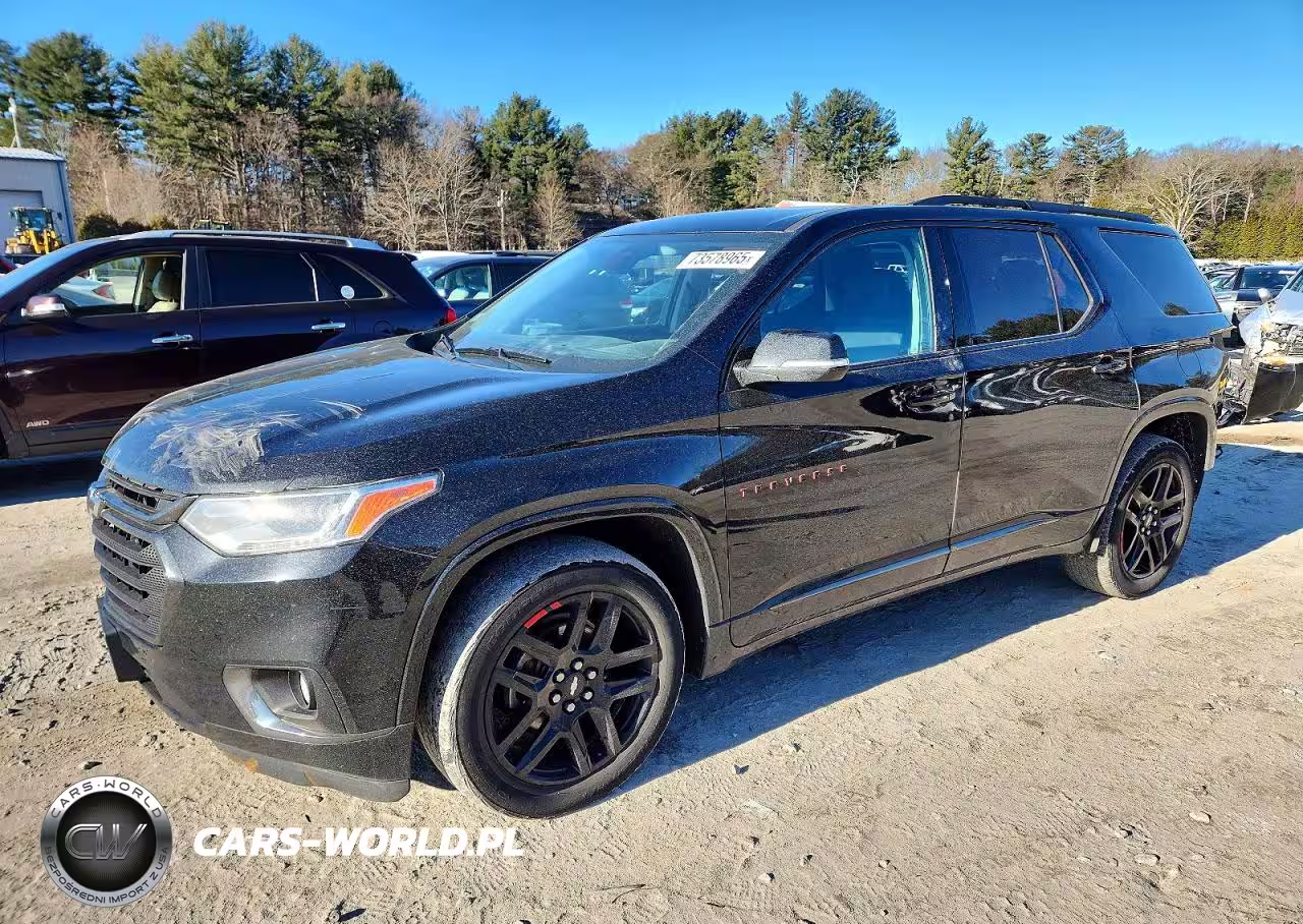 2018 Chevrolet Traverse Premier