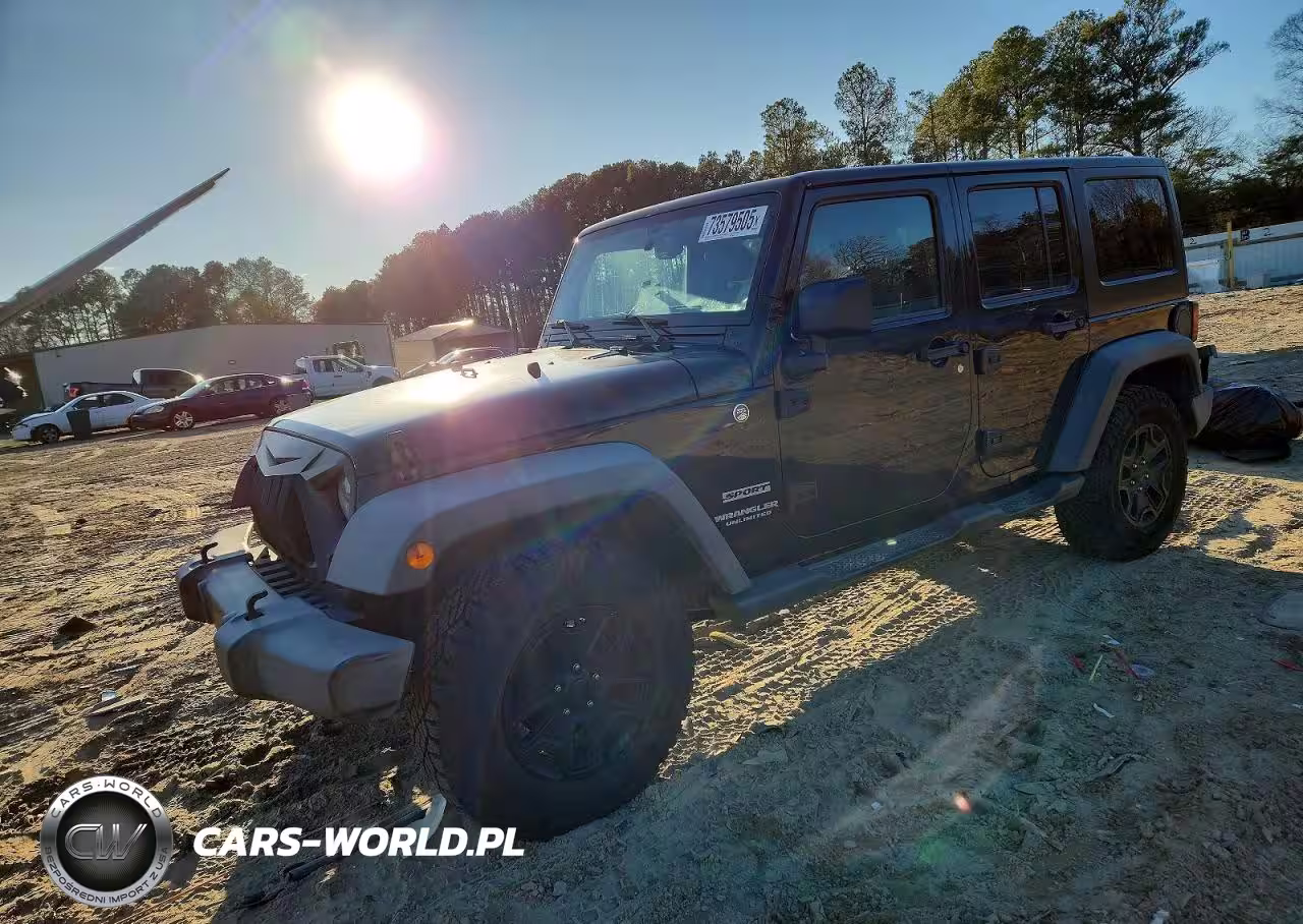 2015 Jeep Wrangler Unlimited Sport