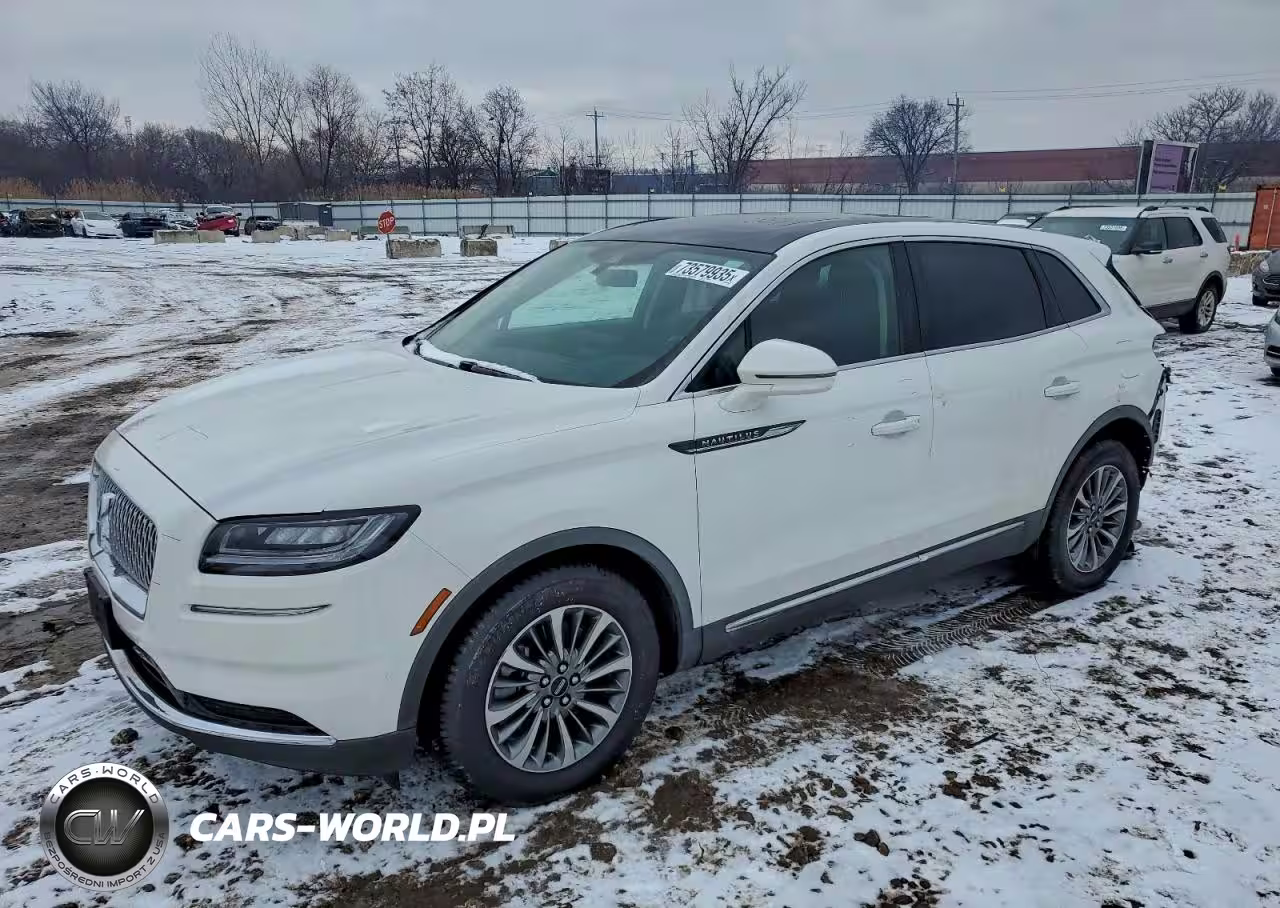 2022 Lincoln Nautilus Reserve