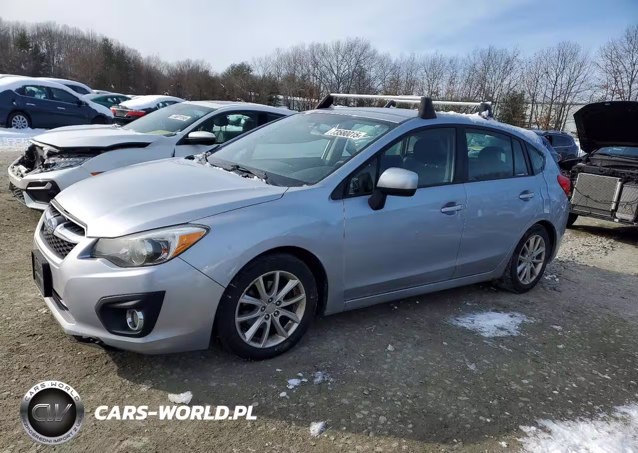 2014 Subaru Impreza Premium