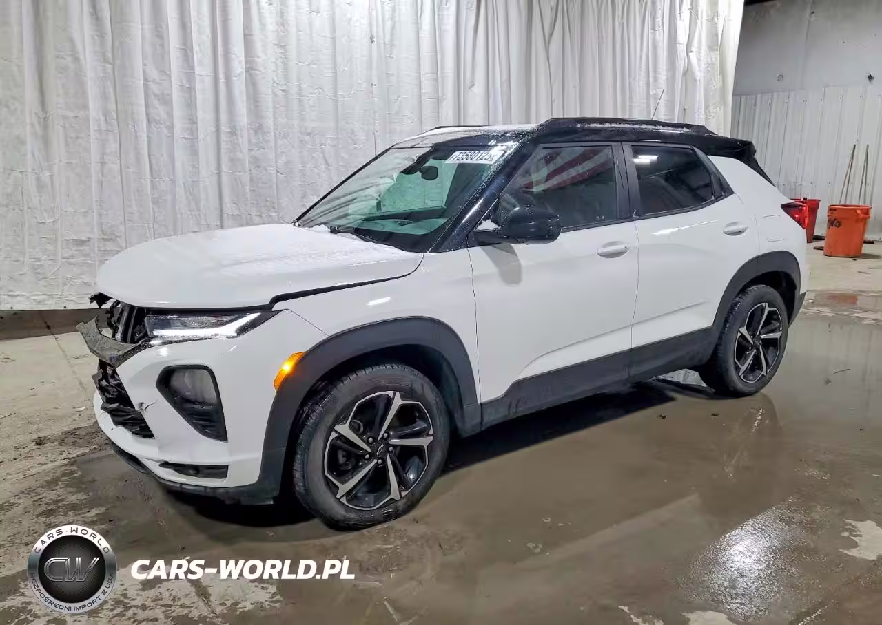 2021 Chevrolet Trailblazer Rs