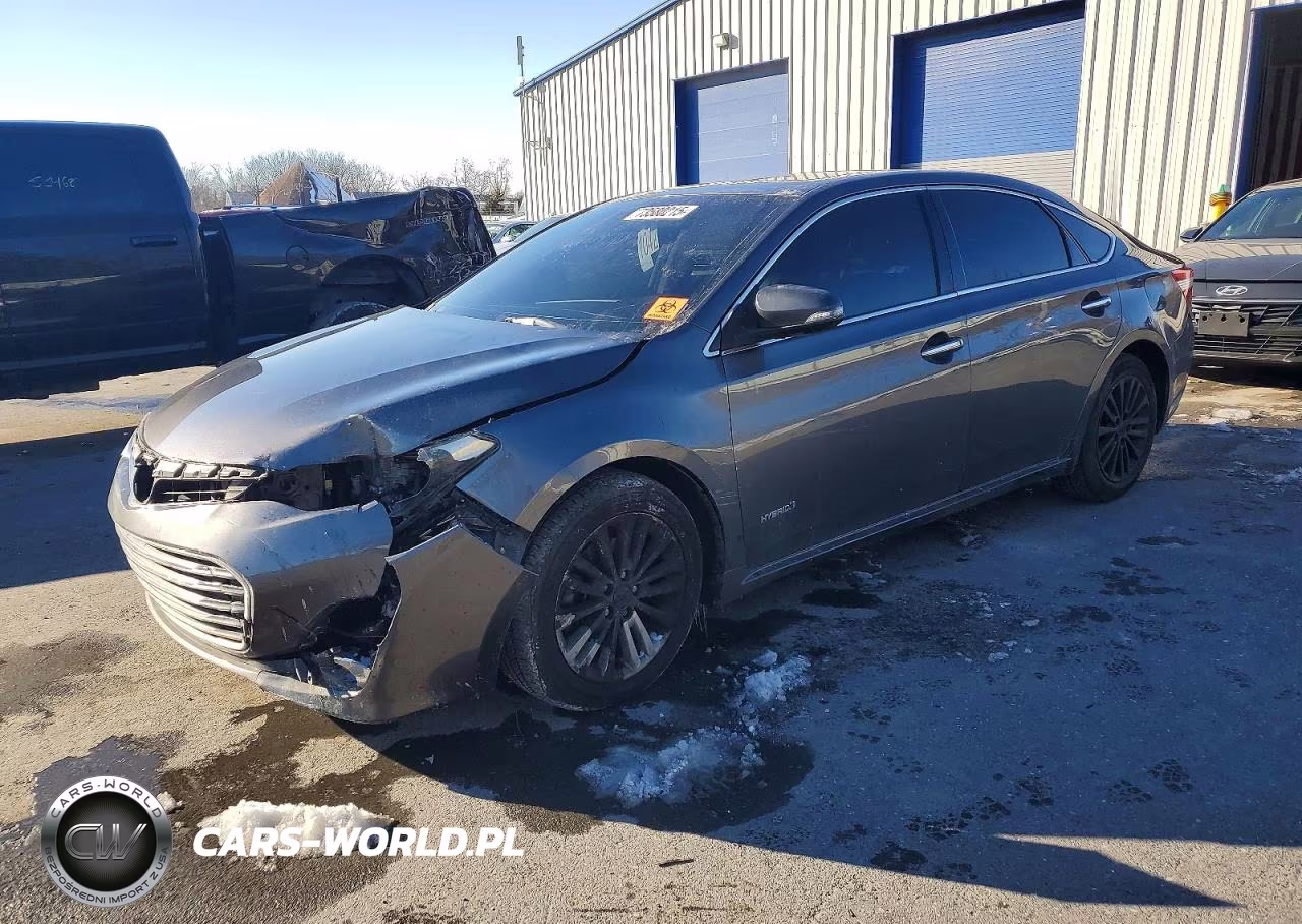 2013 Toyota Avalon Hybrid