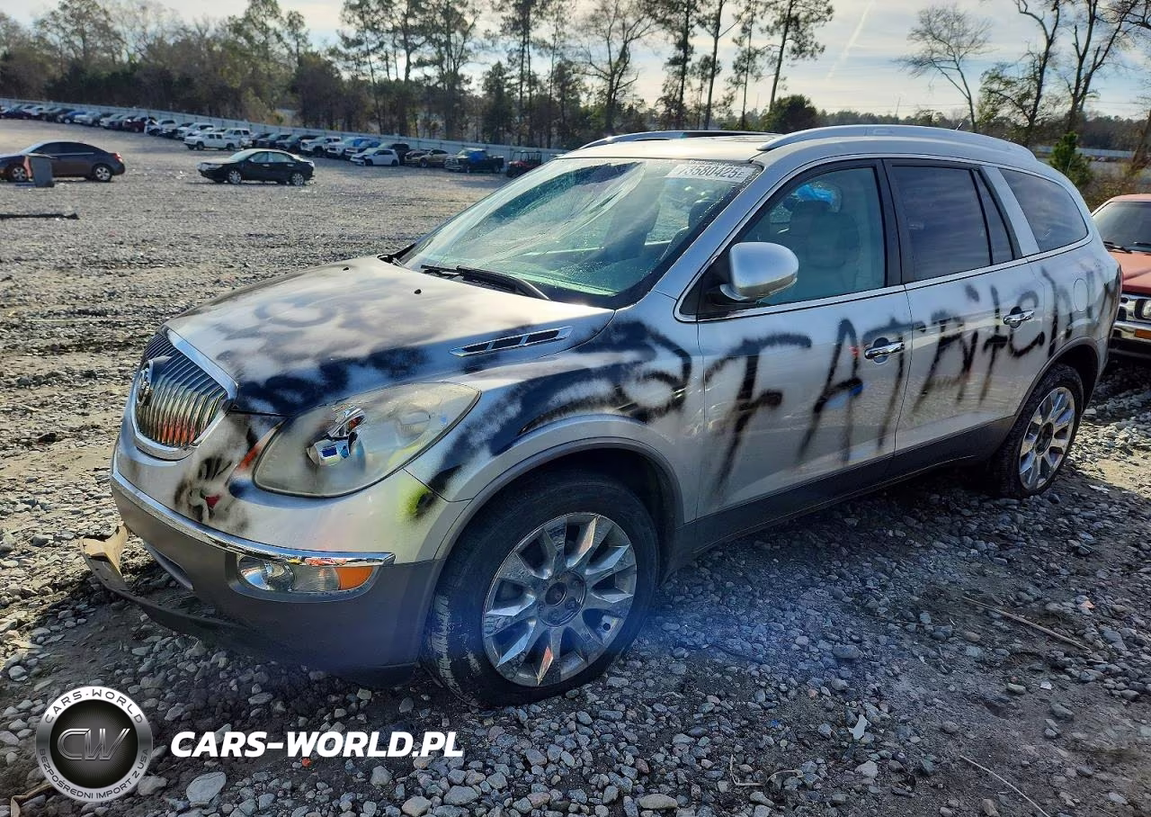 2012 Buick Enclave VIN:5GAKRDED4CJ166975 - 1