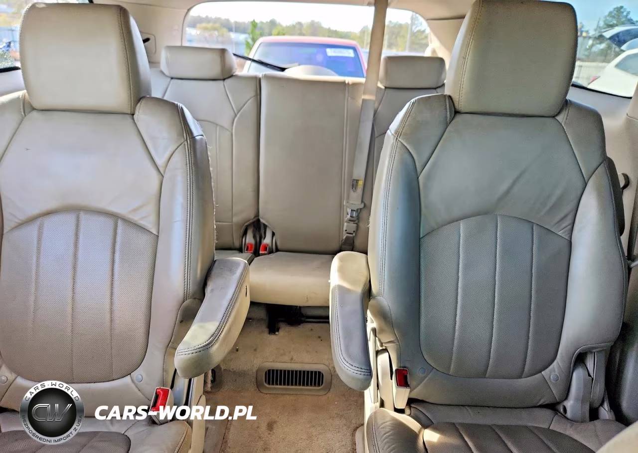 2012 Buick Enclave VIN:5GAKRDED4CJ166975 - 10