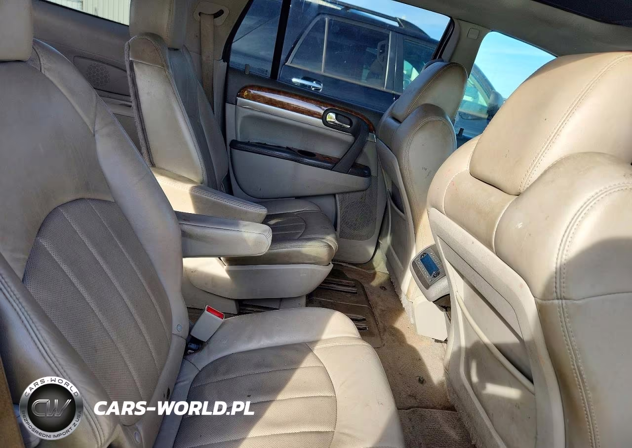 2012 Buick Enclave VIN:5GAKRDED4CJ166975 - 11