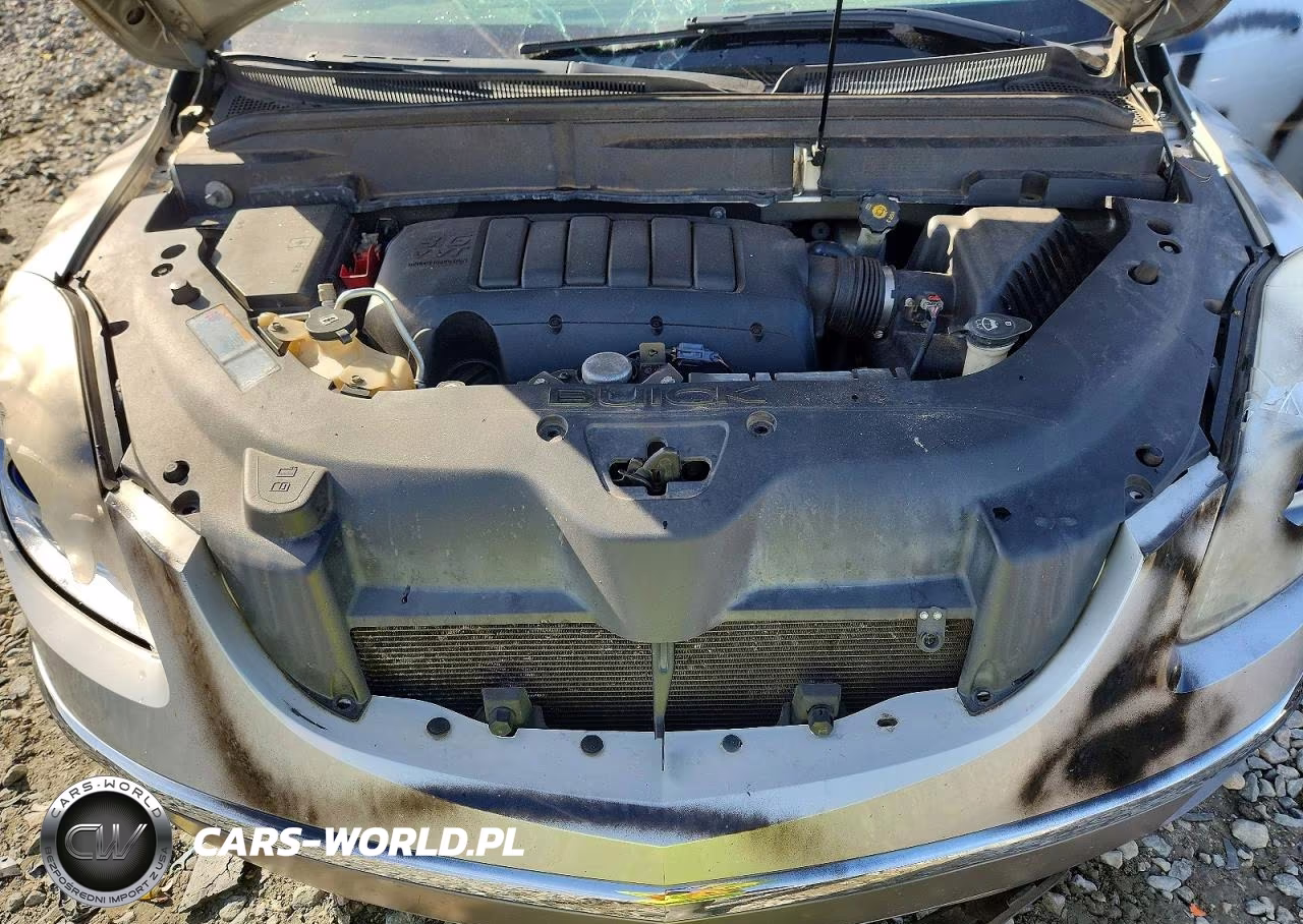 2012 Buick Enclave VIN:5GAKRDED4CJ166975 - 12