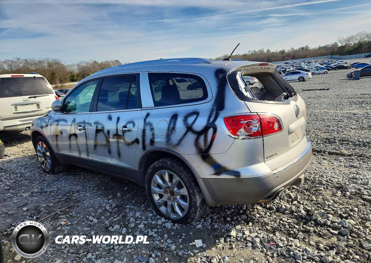 2012 Buick Enclave VIN:5GAKRDED4CJ166975 - 2