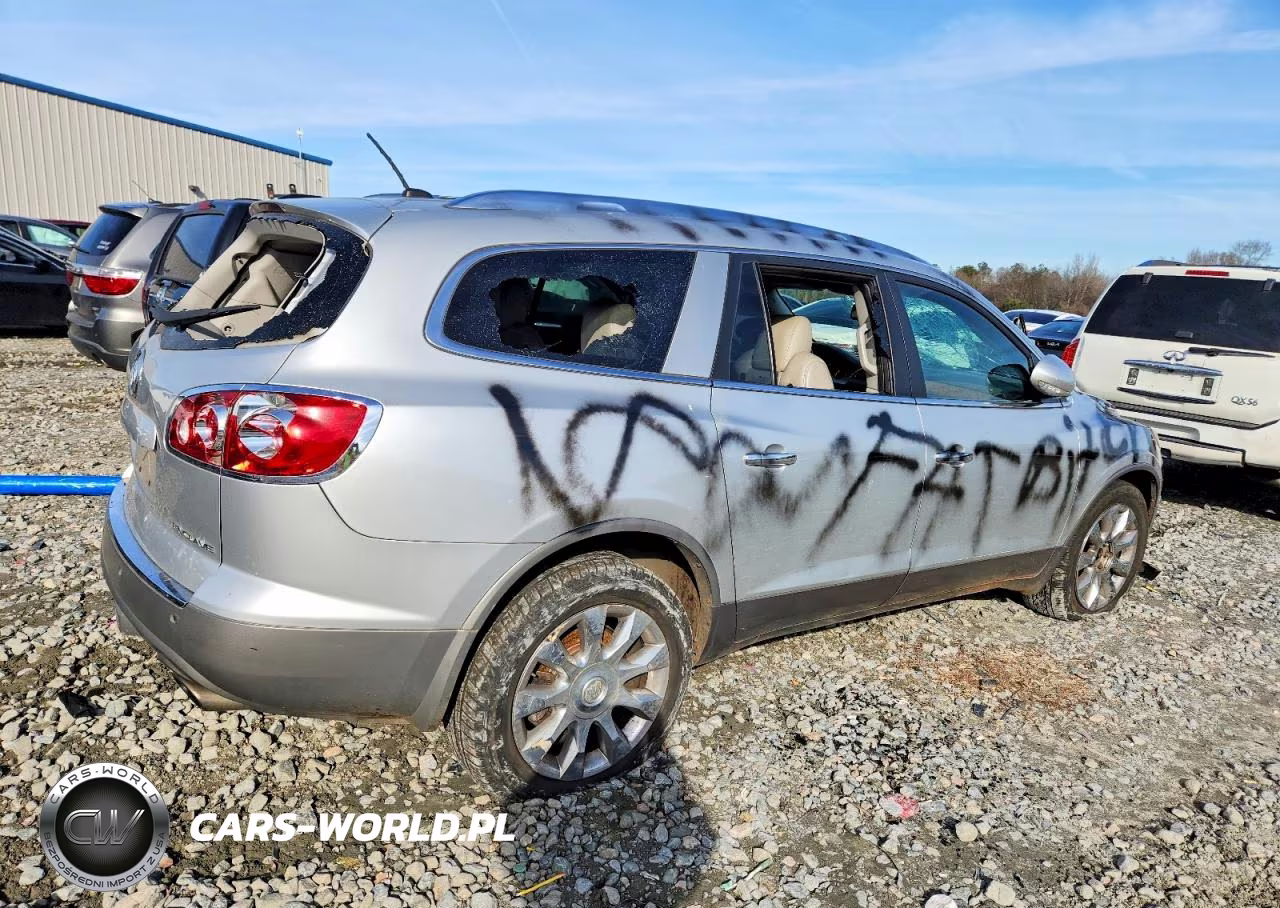 2012 Buick Enclave VIN:5GAKRDED4CJ166975 - 3