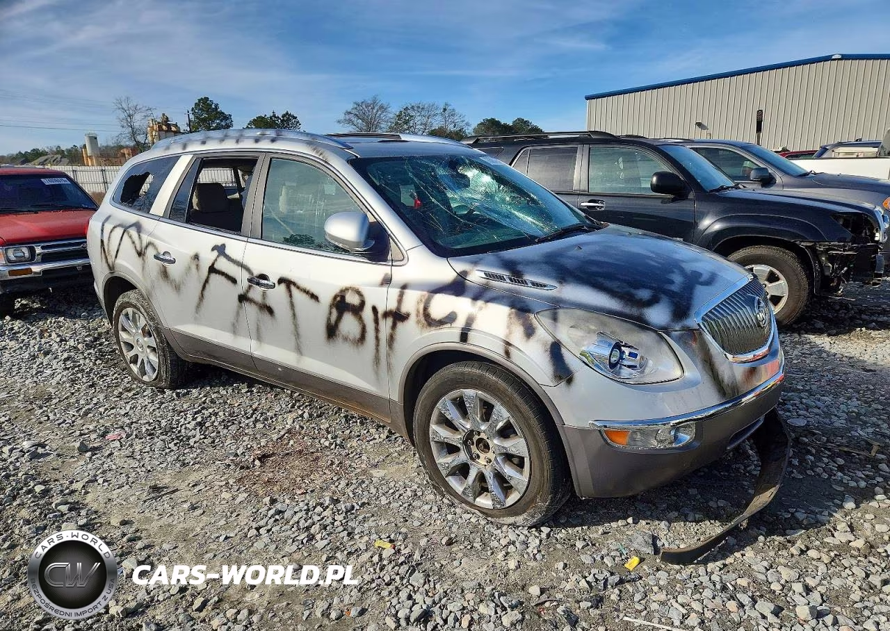 2012 Buick Enclave VIN:5GAKRDED4CJ166975 - 4