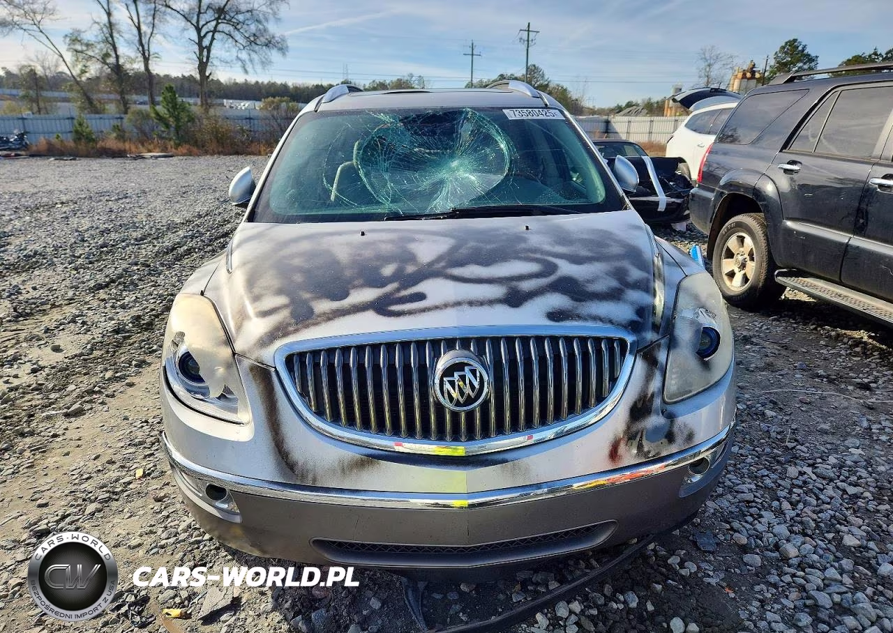 2012 Buick Enclave VIN:5GAKRDED4CJ166975 - 5