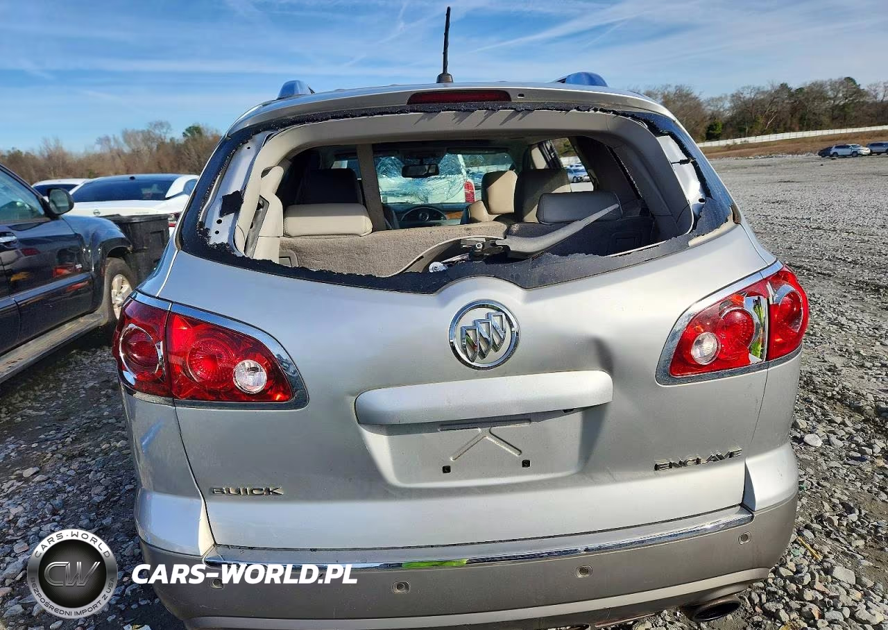 2012 Buick Enclave VIN:5GAKRDED4CJ166975 - 6