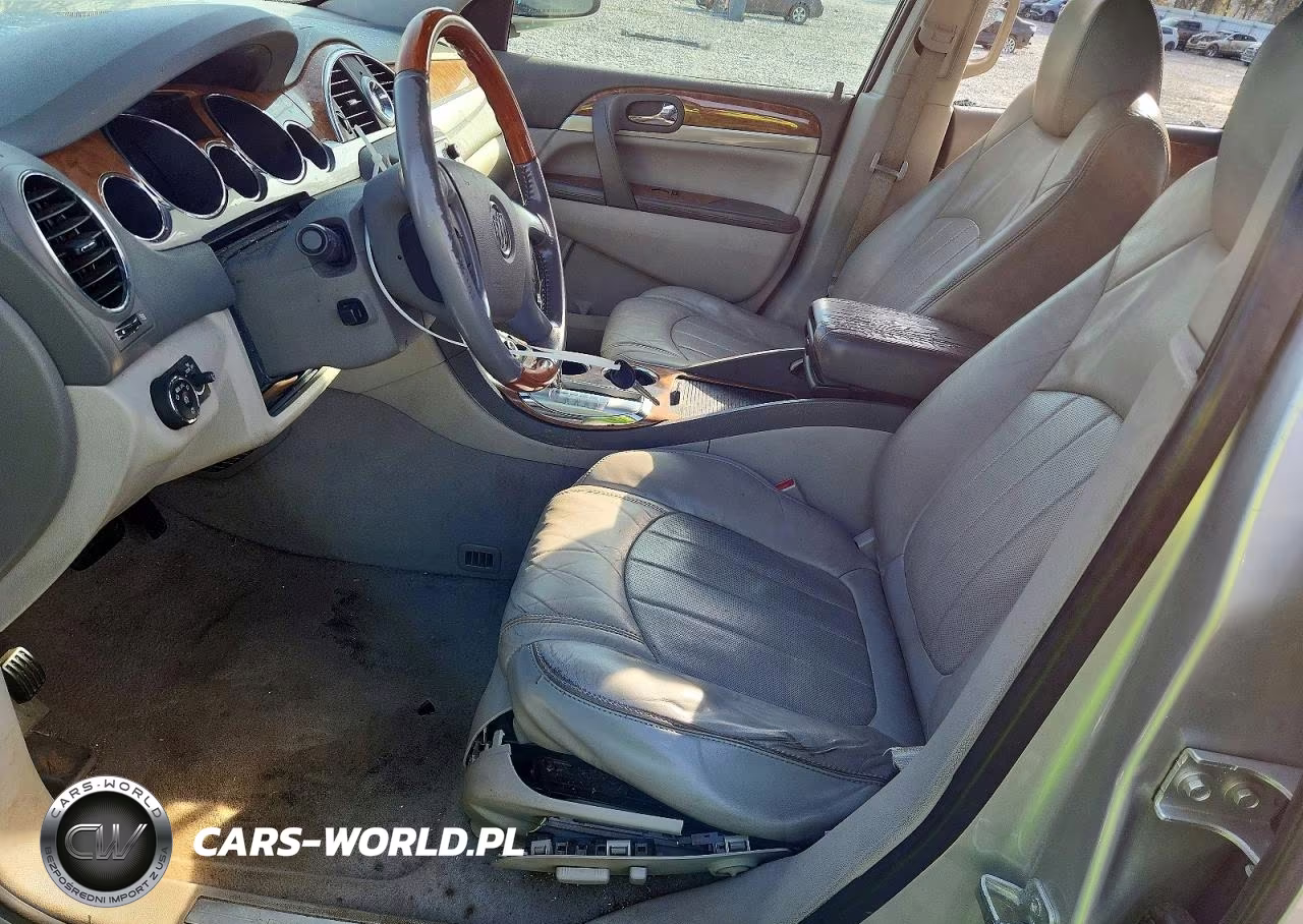 2012 Buick Enclave VIN:5GAKRDED4CJ166975 - 7
