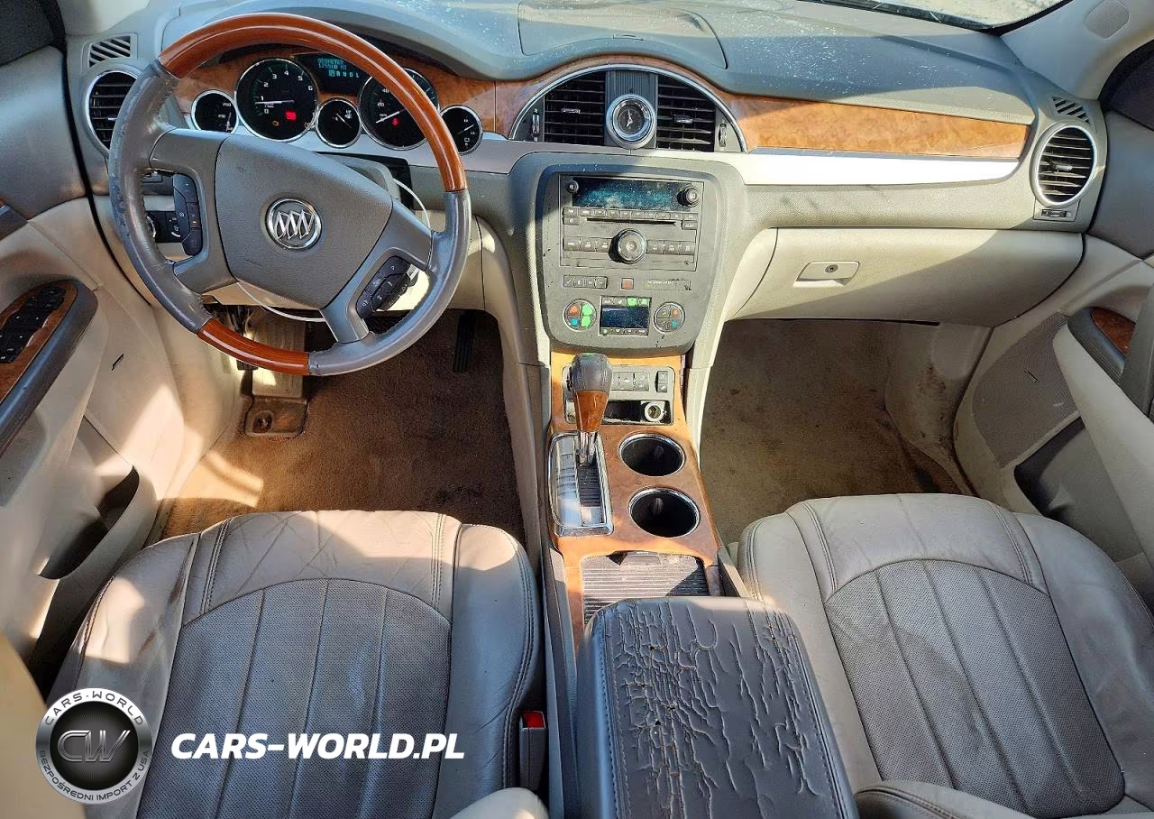2012 Buick Enclave VIN:5GAKRDED4CJ166975 - 8