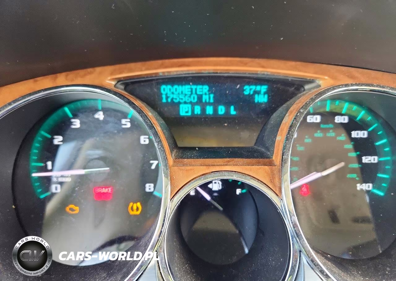 2012 Buick Enclave VIN:5GAKRDED4CJ166975 - 9