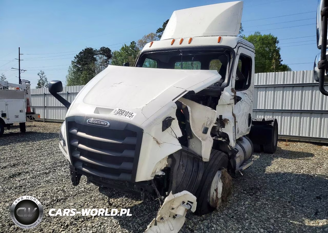 2024 Freightliner Cascadia 126 Semi Truck VIN:3AKBHKDV2RSUU5089 - 2