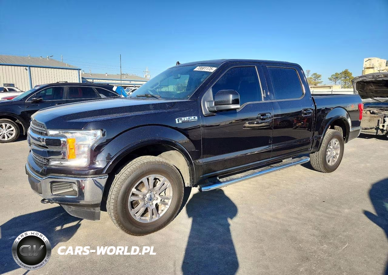2020 Ford F150 Supercrew