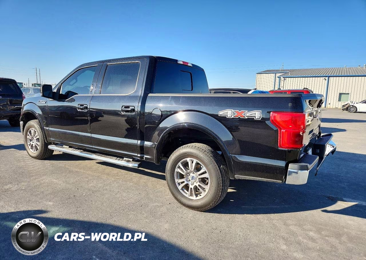2020 Ford F150 Supercrew VIN:1FTEW1EPXLKD16093 - 2