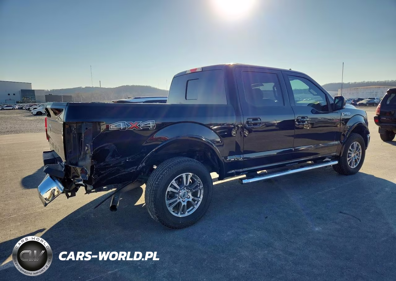 2020 Ford F150 Supercrew VIN:1FTEW1EPXLKD16093 - 3