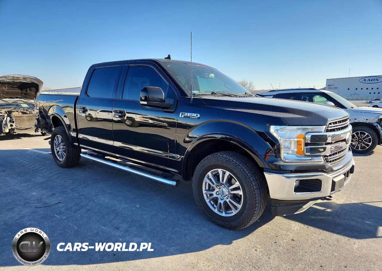 2020 Ford F150 Supercrew VIN:1FTEW1EPXLKD16093 - 4