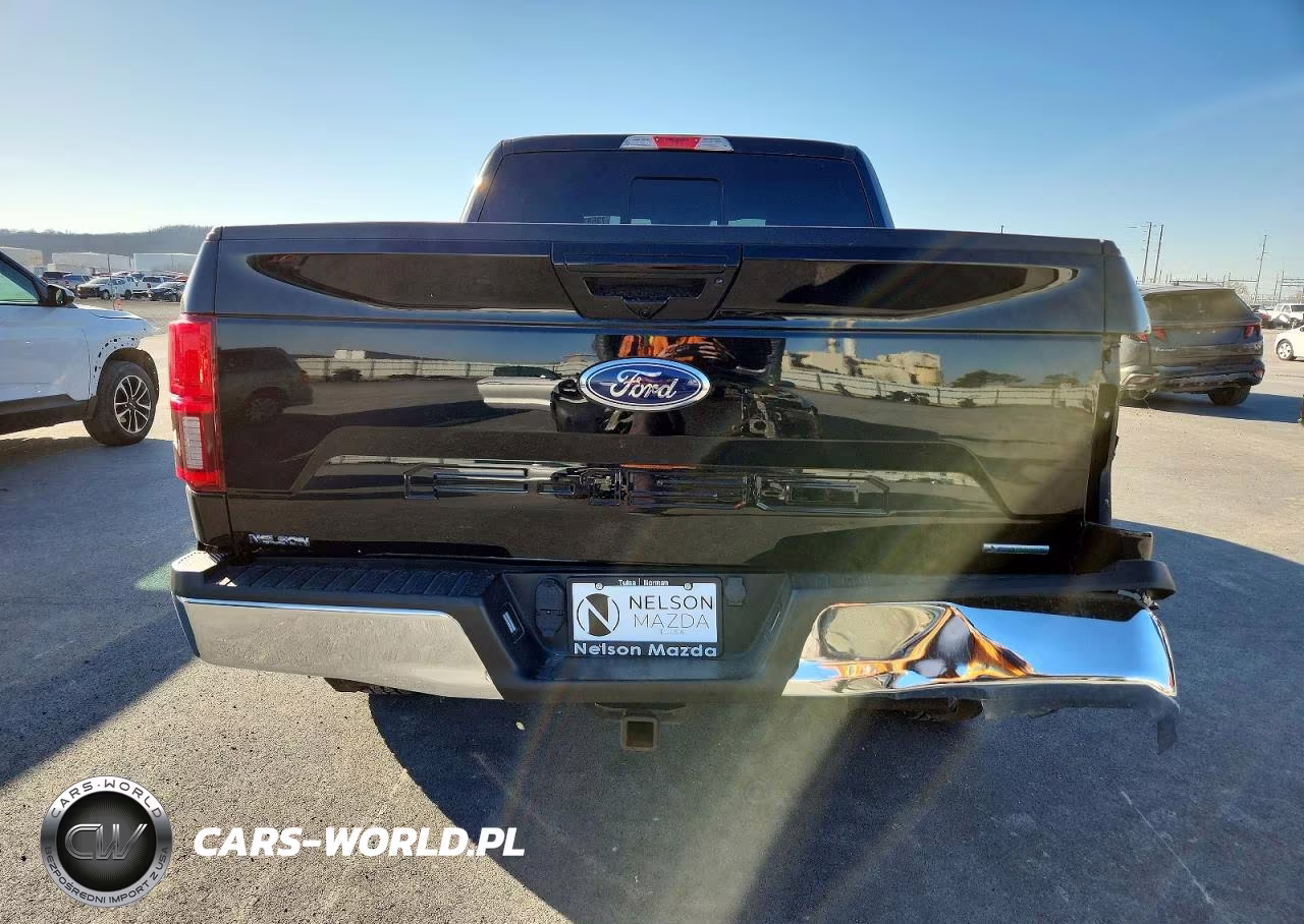 2020 Ford F150 Supercrew VIN:1FTEW1EPXLKD16093 - 6
