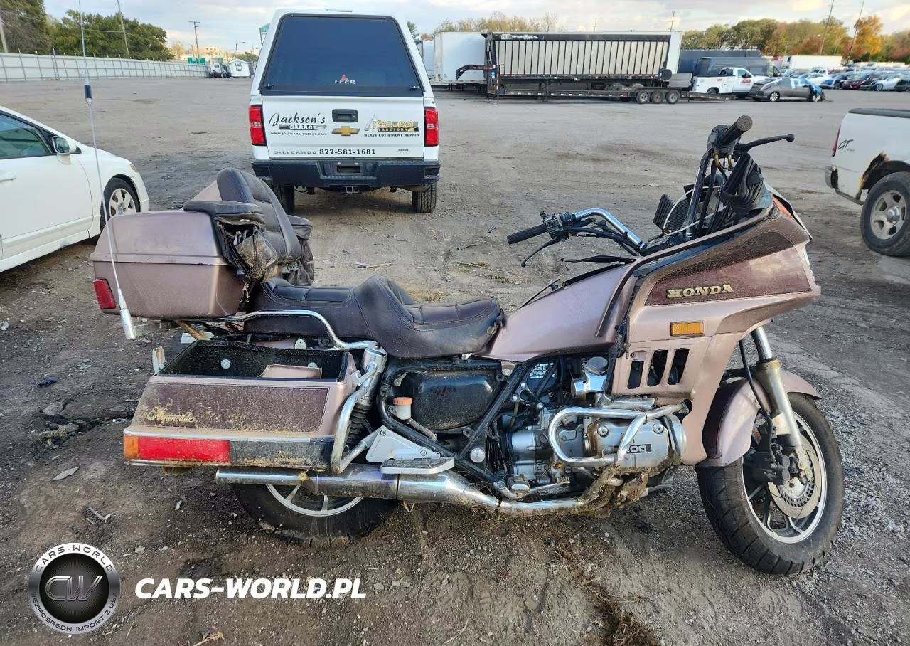 1986 Honda Gl1200 A