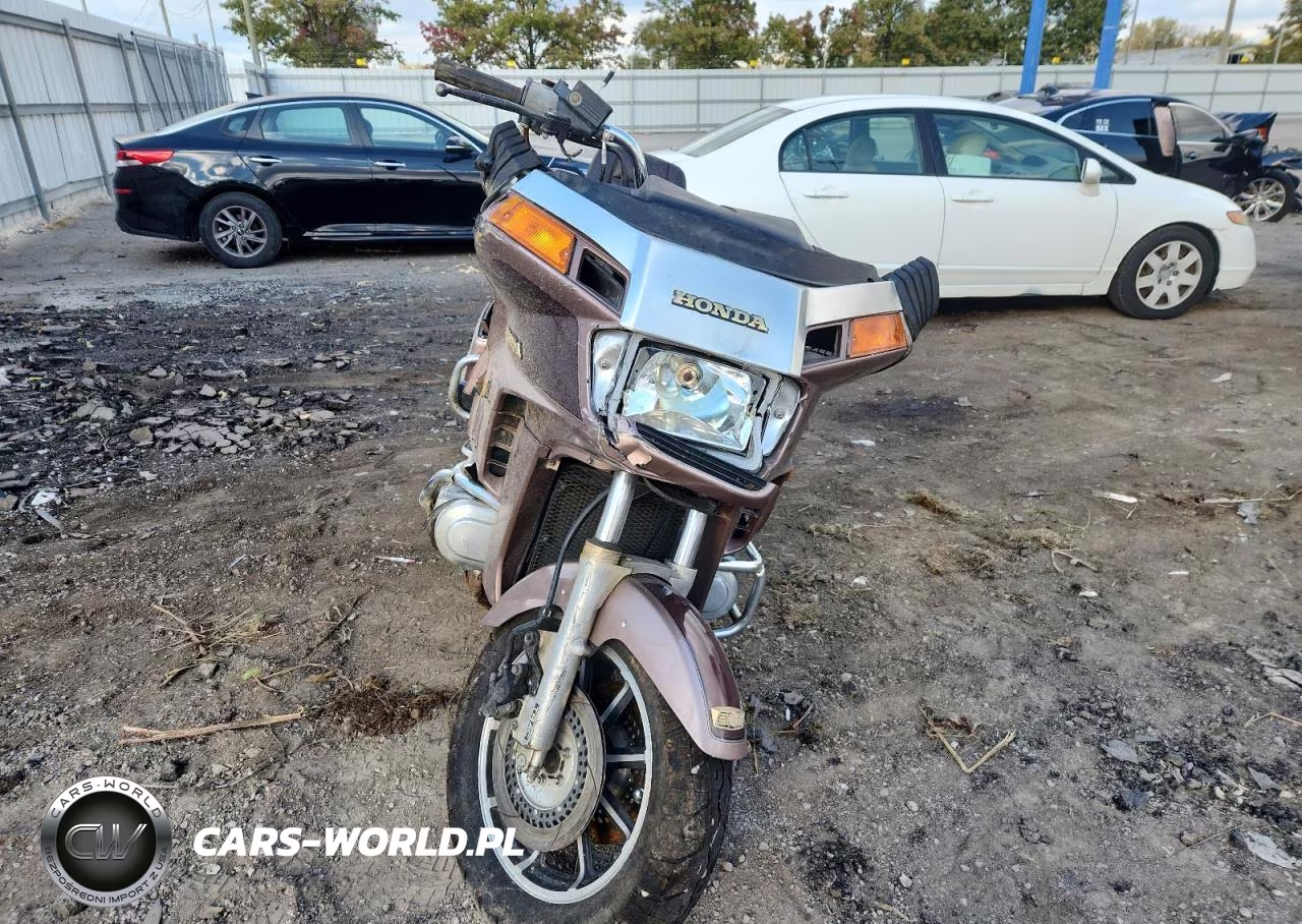 1986 Honda Gl1200 A VIN:1HFSC1426GA219282 - 2